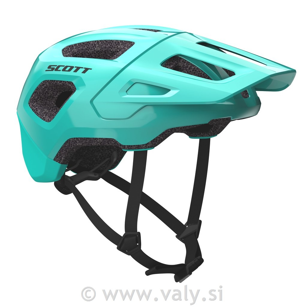 Scott čelada Argo Plus zelena (soft teal green)